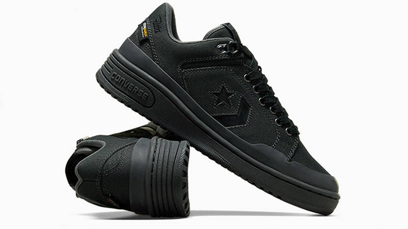Patta x Converse Weapon Black front
