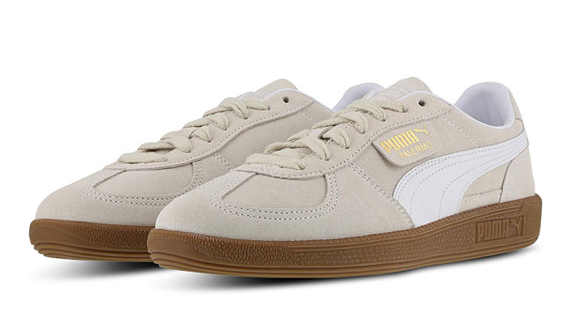 Puma Palermo Alpine Snow White front