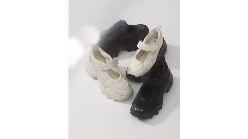 PUMA Pulsar Wedge Black from top