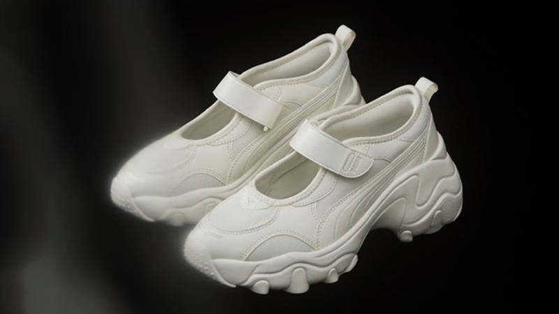 PUMA Pulsar Wedge White front