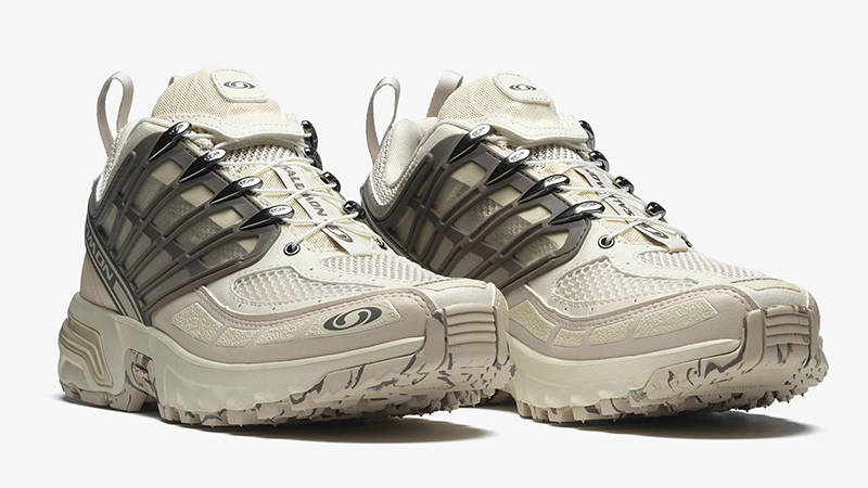 Salomon ACS Pro Desert Almond Milk front