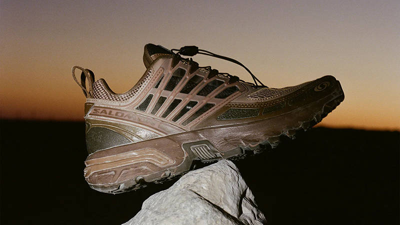 SALOMON ACS PRO DESERT ダークアース 27cm Salomon ACS Pro Desert (Dark Earth/Caribou/Wren) - L47429700