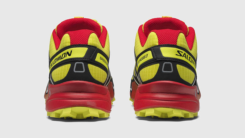 Salomon Speedcross 3 Sulphur Black L47493600 Back
