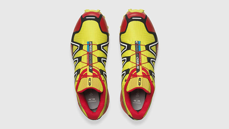 Salomon Speedcross 3 Sulphur Black L47493600 Top