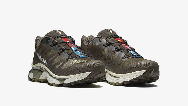 Salomon XT-4 OG Aurora Borealis Canteen front