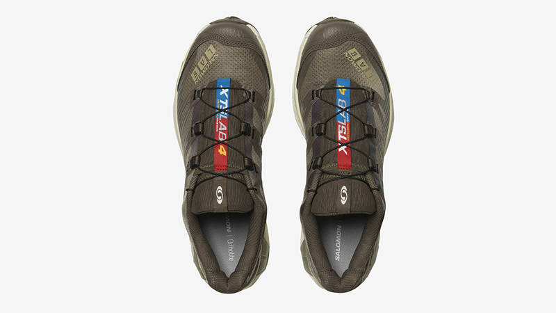 Salomon XT-4 OG Aurora Borealis Canteen middle