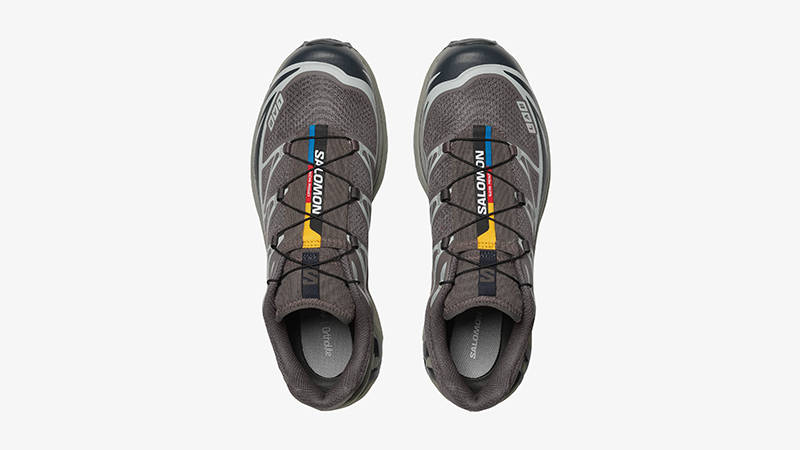 Salomon XT-6 Plum Kitten India Ink | L47445100 | The Sole Supplier