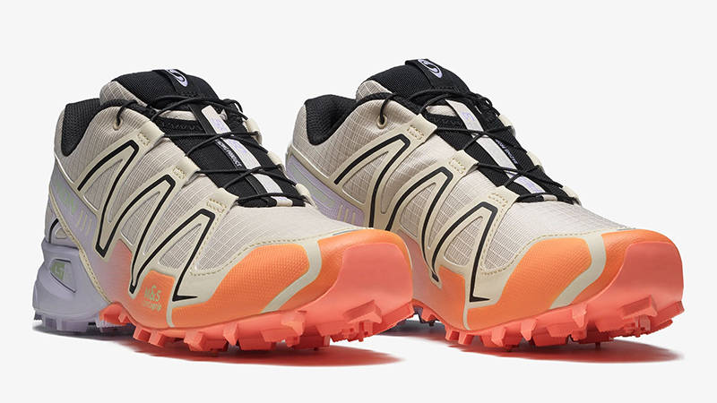Saloppmon Speedcross 3 Cement Orchid Petal front