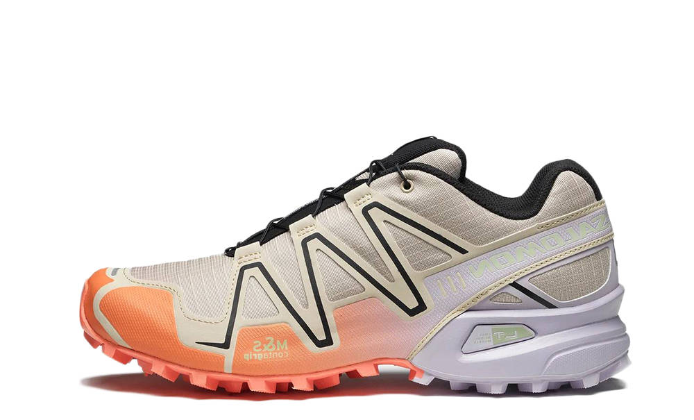 【salmon】speedcross3 SPEEDCROSS 3 SATIN Unisex - Tenisówki | Salomon