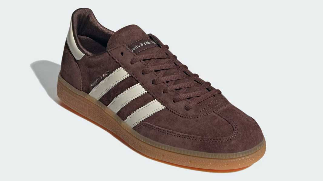 Sporty & Rich x adidas Handball Spezial Auburn Brown | IH2612