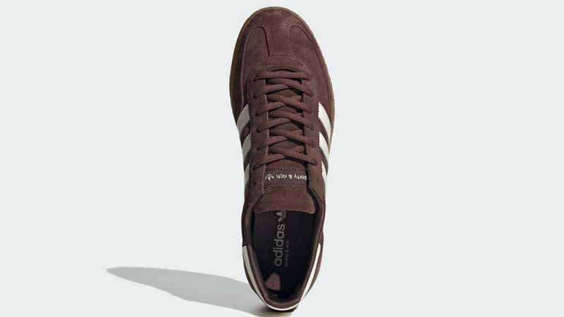 Sporty & Rich x adidas Handball Spezial Auburn Brown | IH2612