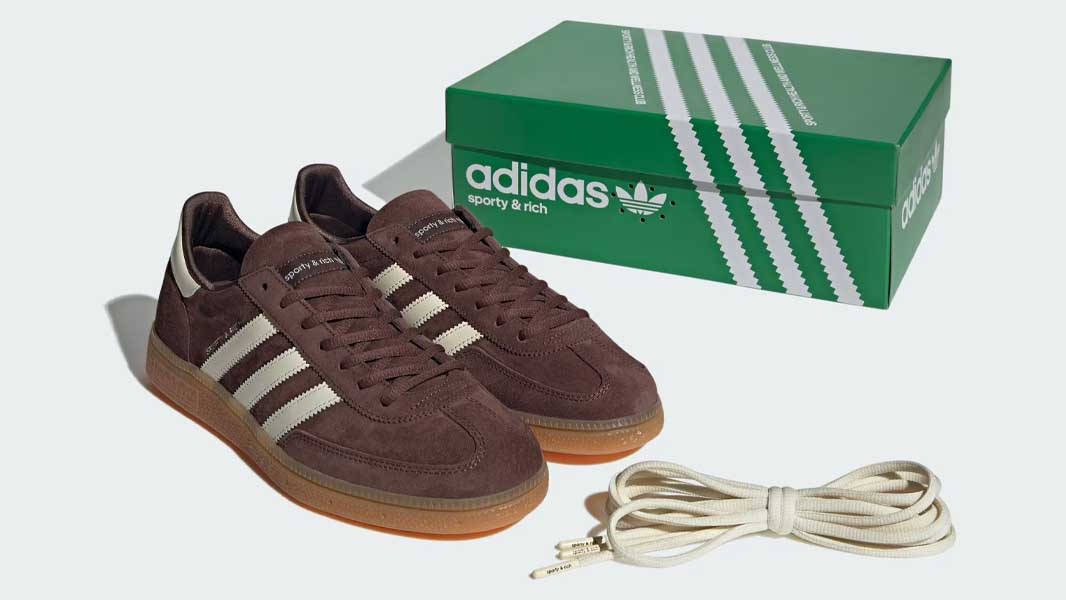Sporty & Rich x adidas Handball Spezial Auburn Brown | IH2612