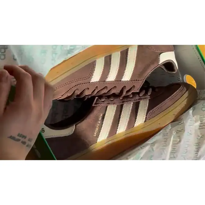 Sporty & Rich x adidas Handball Spezial Auburn Brown | IH2612 | The ...