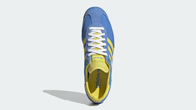 Sporty & Rich x adidas SL72 Sport Blue Yellow JH6701 middle