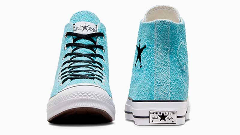 Stüssy x Converse Chuck 70 Hi Sky Blue | Where To Buy | A07663C