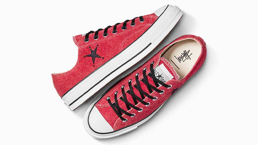 Stüssy x Converse Chuck 70 Poppy Red | Where To Buy | A07664C