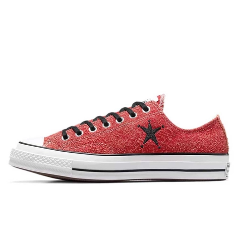Stüssy x Converse Sneaker Chuck 70 Poppy Red