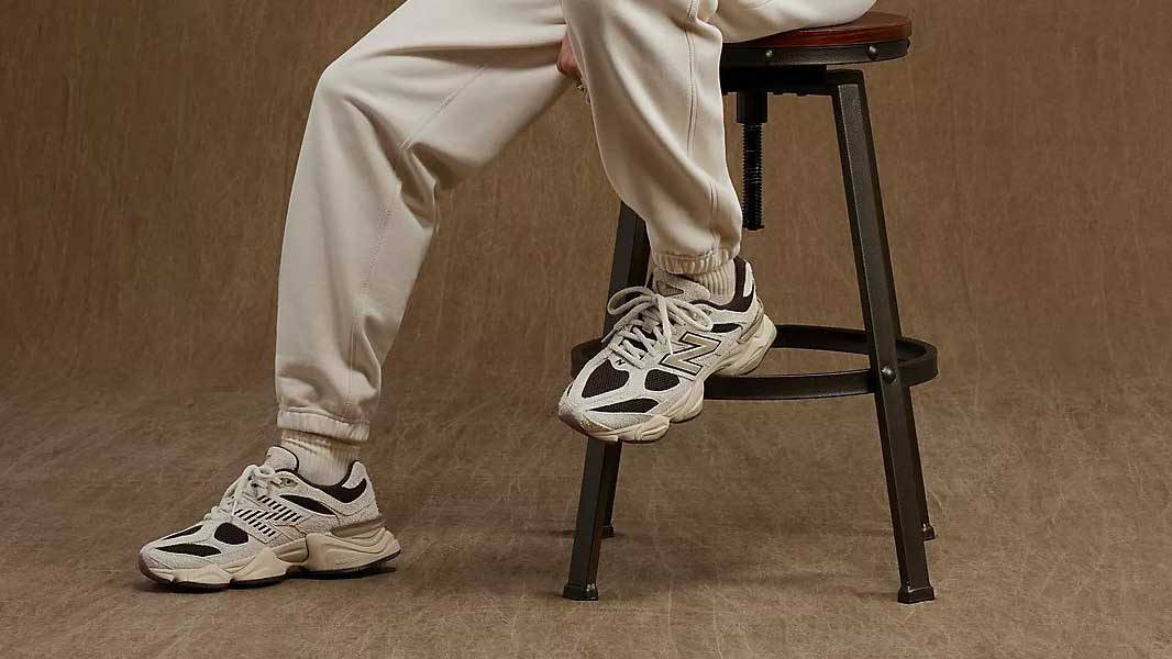 Sydney's Signature x New Balance 9060 Linen On Foot