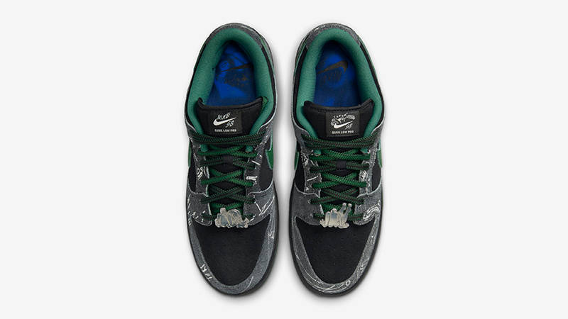 There Skateboards × Nike SB Dunk Low Pro Nike SB X There Skateboards | Dunk Low QS - YouTube