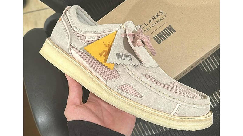 Union LA x Clarks Wallabee Cream Pink | Where To Buy | 26175993