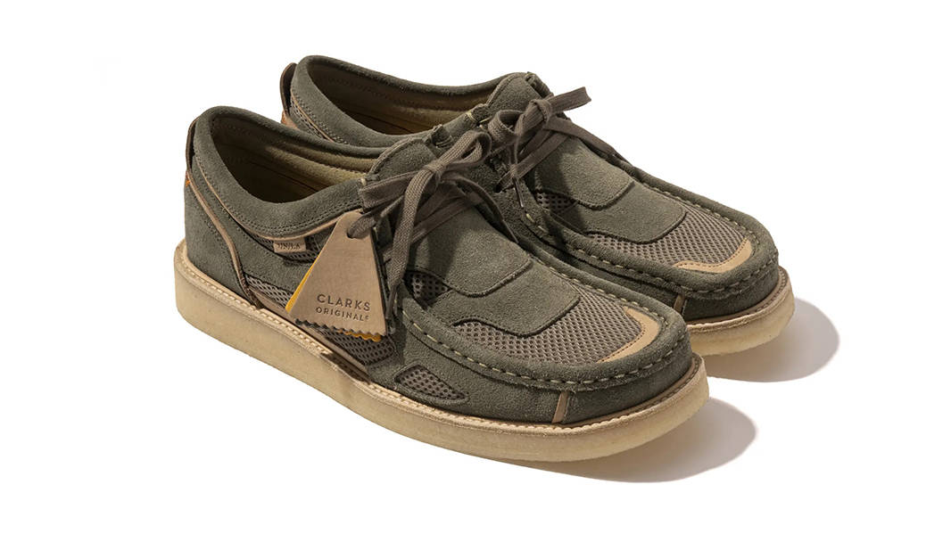 clarks×union CLARKSXUNIONWallabeeUNLA_20241