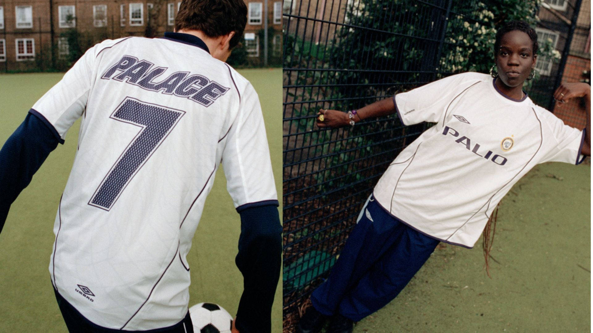 PALACE UMBRO Jersey 