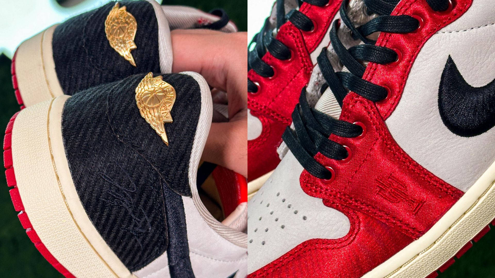 Trophy Room x Air Jordan 1 Low Retro OG Details - FN0432-100
