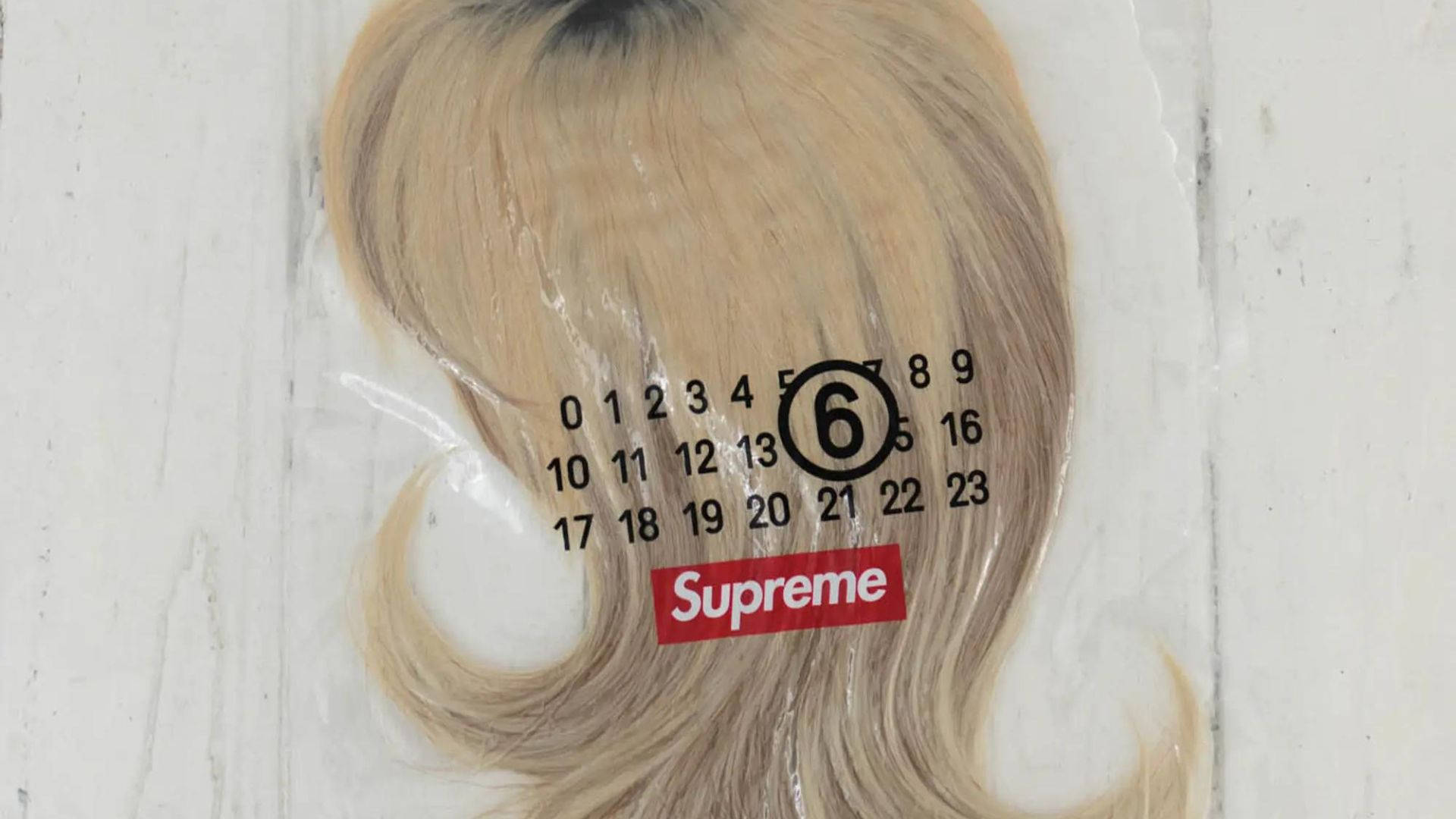 For Just £1,300, You Too Can Have a Supreme x MM6 Wig