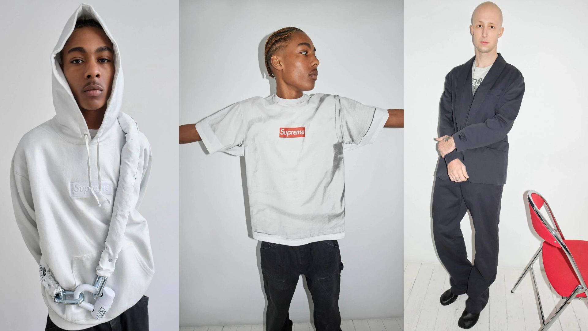 Supreme x MM6 Spring/Summer 2024