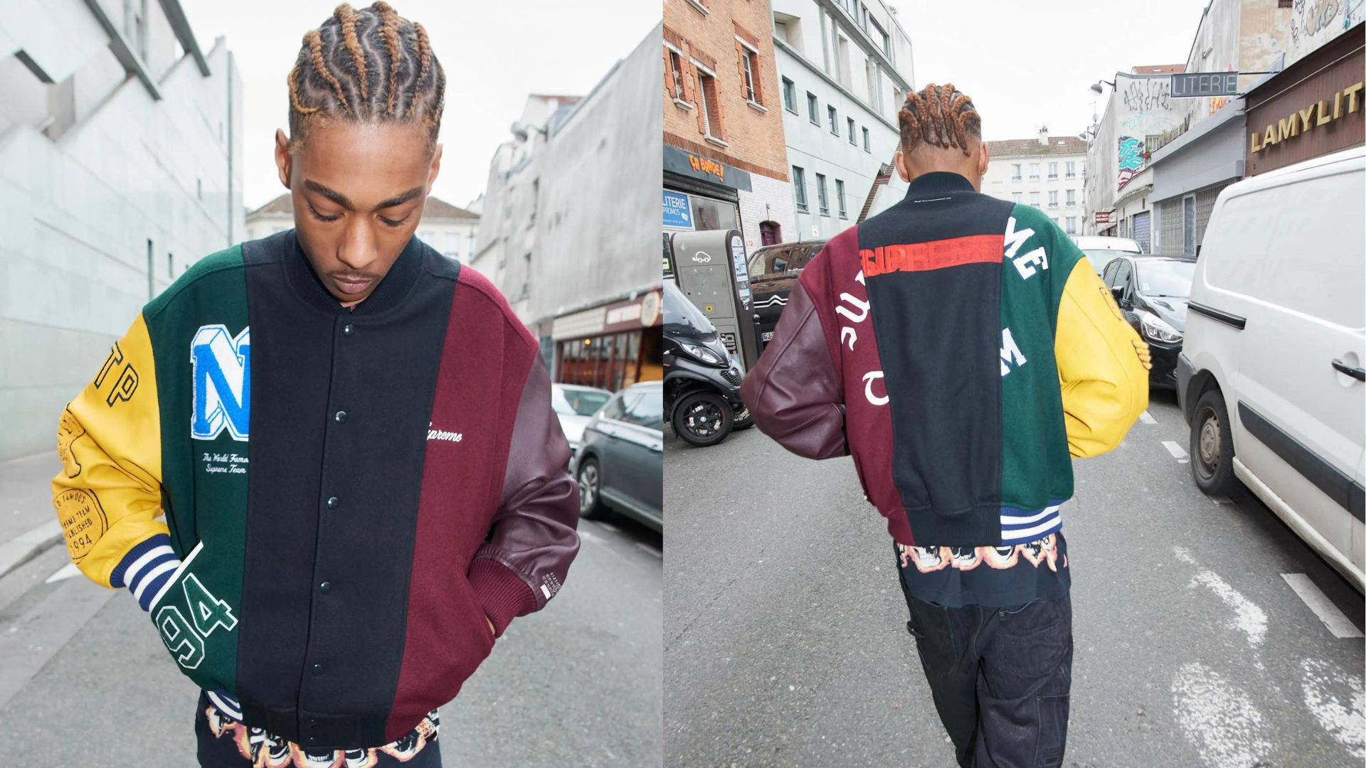 Supreme x MM6 Spring/Summer 2024