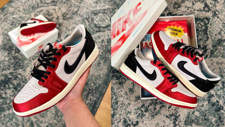 Get an Early In-Hand Look at the Trophy Room x Air Jordan 1 Low OG "Away"
