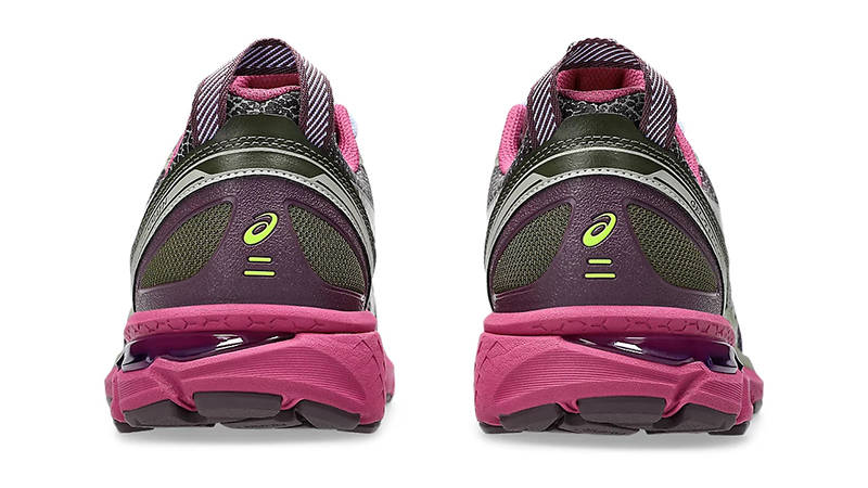 Up There x ASICS Gel-Terrain Burgundy Pink 1203A520-500 Back