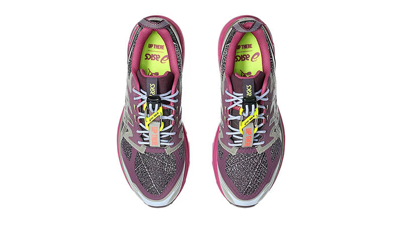 Up There x ASICS Gel-Terrain Burgundy Pink 1203A520-500 Top