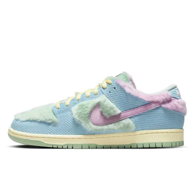 Verdy x Nike SB Dunk Low Visty FN6040 400 The Sole Supplier