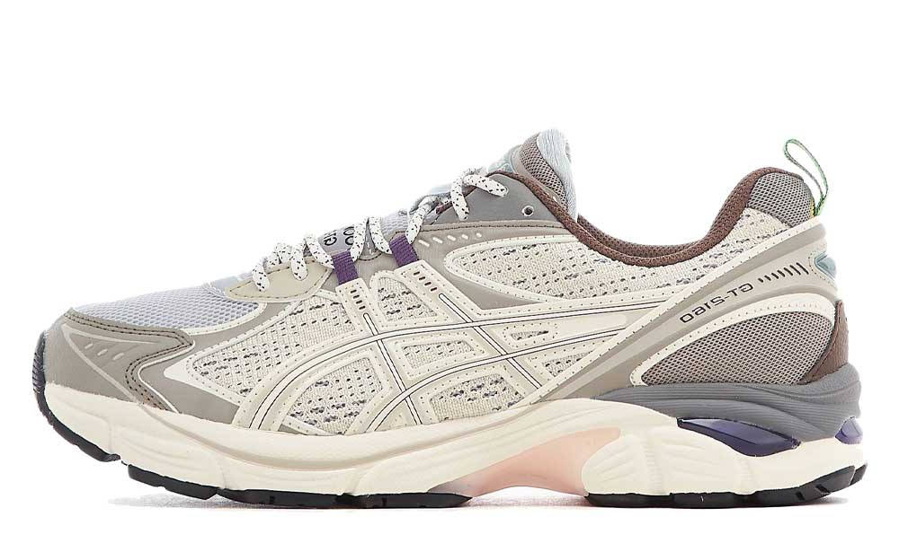 Wood Wood x ASICS GT-2160 Cream Oatmeal