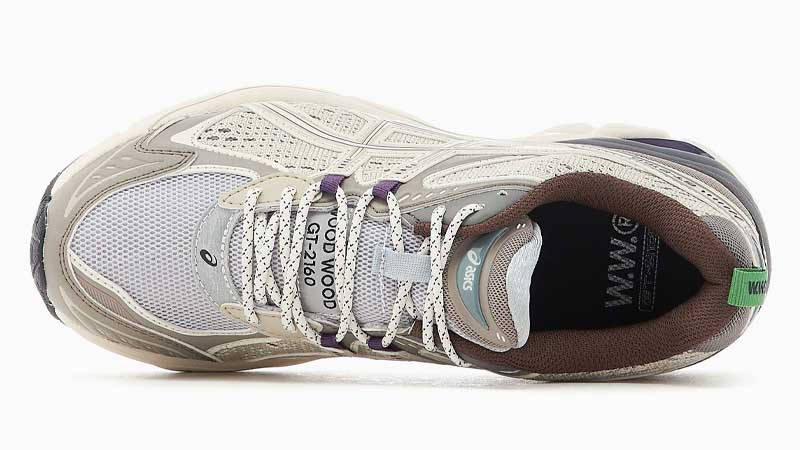 Wood Wood x ASICS GT-2160 Grey Middle