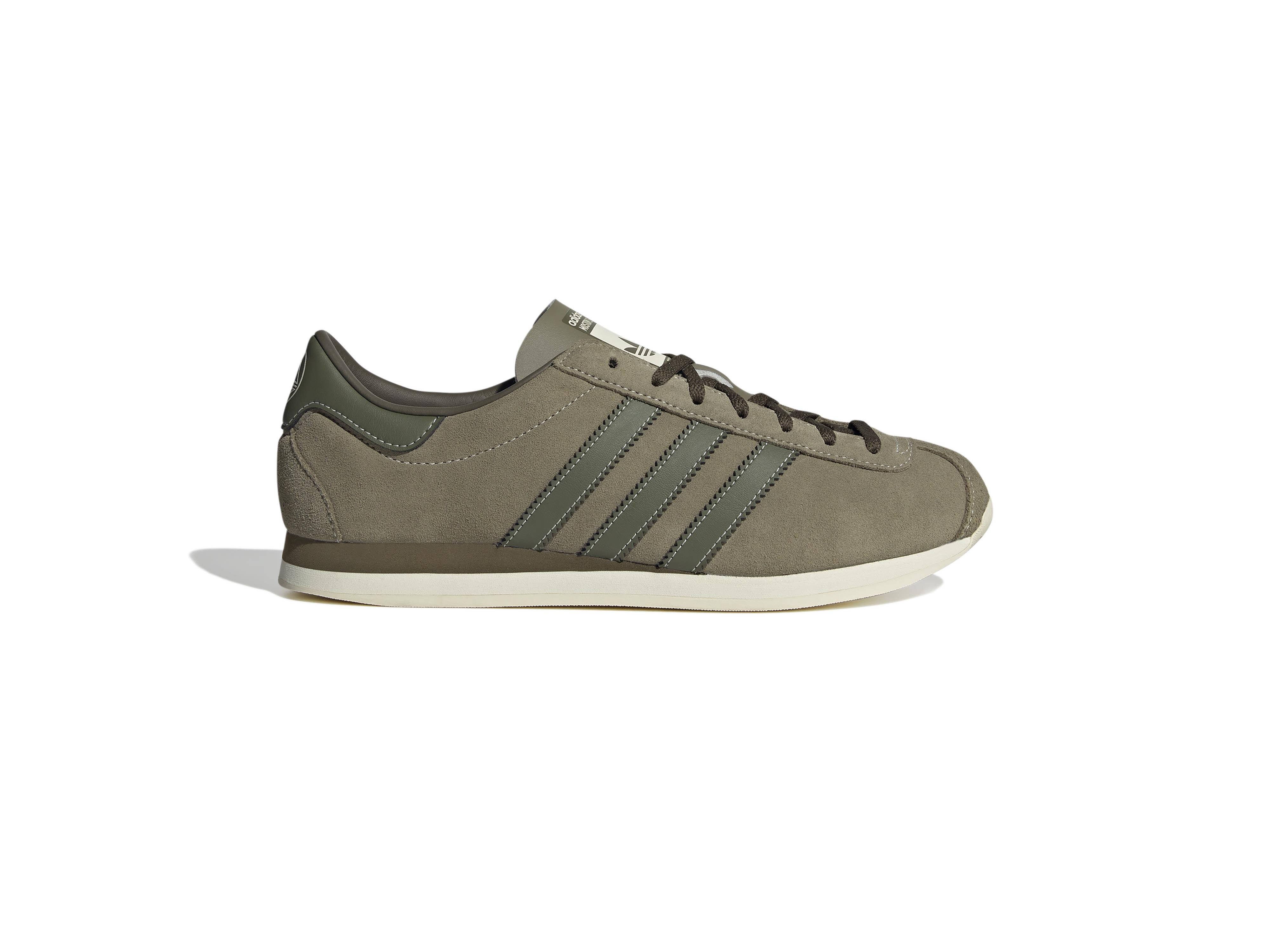 adidas Moston Super SPZL Olive Green - ID3515