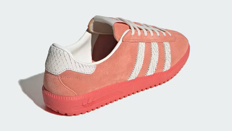 スニーカー (W) Adidas Bermuda Wonder Clay Preloved Scarlet Adidas Women's Bermuda 'Wonder Clay/Preloved Scarlet