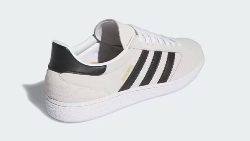 adidas Busenitz Vintage Crystal White Black IE3102 Back