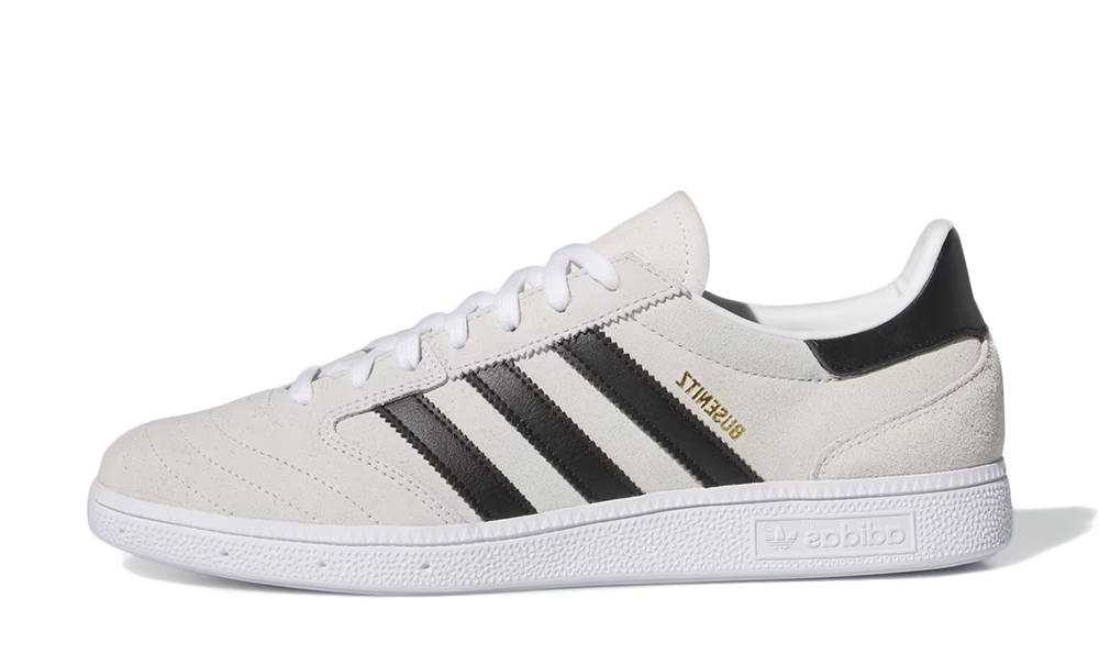 adidas Busenitz Vintage Crystal White Black IE3102