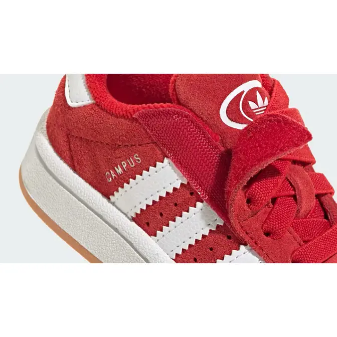 adidas Campus 00s Toddler Comfort Closure Better Scarlet JI4336 Back