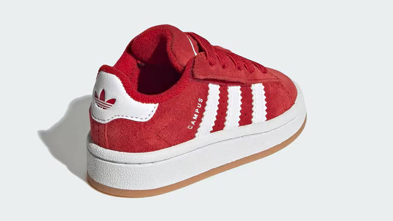 adidas gazelle silver green womens Adidas Campus 00s Sneakers Kids HO3474 Red – Level Shoes main image 0