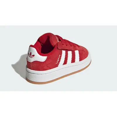 adidas Campus 00s Toddler Comfort Closure Better Scarlet JI4336 Detail