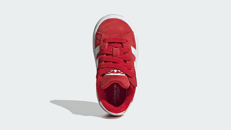 adidas Campus 00s Toddler Comfort Closure Better Scarlet JI4336 Side
