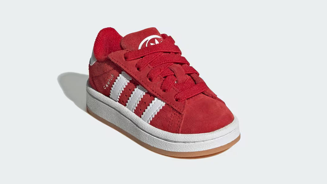adidas Campus 00s Toddler Comfort Closure Better Scarlet JI4336 Top