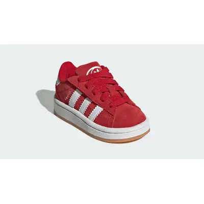 adidas Campus 00s Toddler Comfort Closure Better Scarlet JI4336 Top