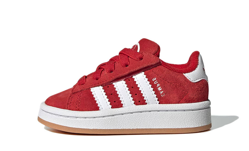 adidas Campus 00s Toddler Comfort Closure Better Scarlet