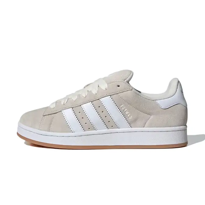 adidas Campus 00s Wonder White Gum | ID1435 | The Sole Supplier