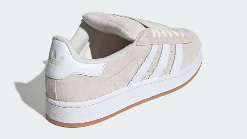 adidas Campus 00s Wonder White Gum ID1435 Back