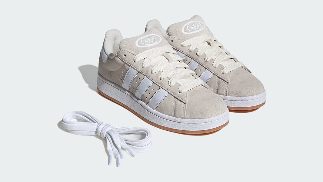 adidas Campus 00s Wonder White Gum ID1435 Front